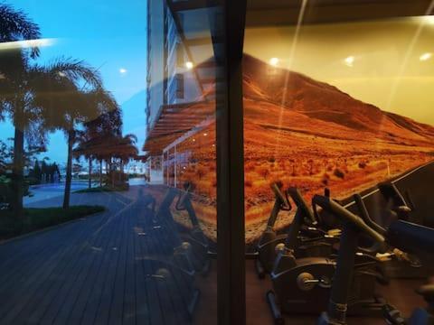 C1203A Green Haven 2Br8Pax Netflix100Mbps By Stay Masai Extérieur photo